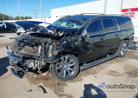 2015 Chevrolet Suburban 1500 Ltz z USA, uszkodzony, nr VIN 1GNSCKKC9FR695688